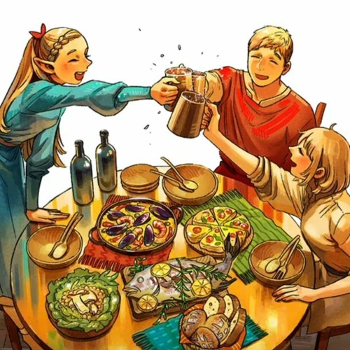 Dungeon Meshi ENDING - Party!! (cover en català)