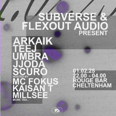 Codin Competition entry - Subverse & Flexout - 01.02