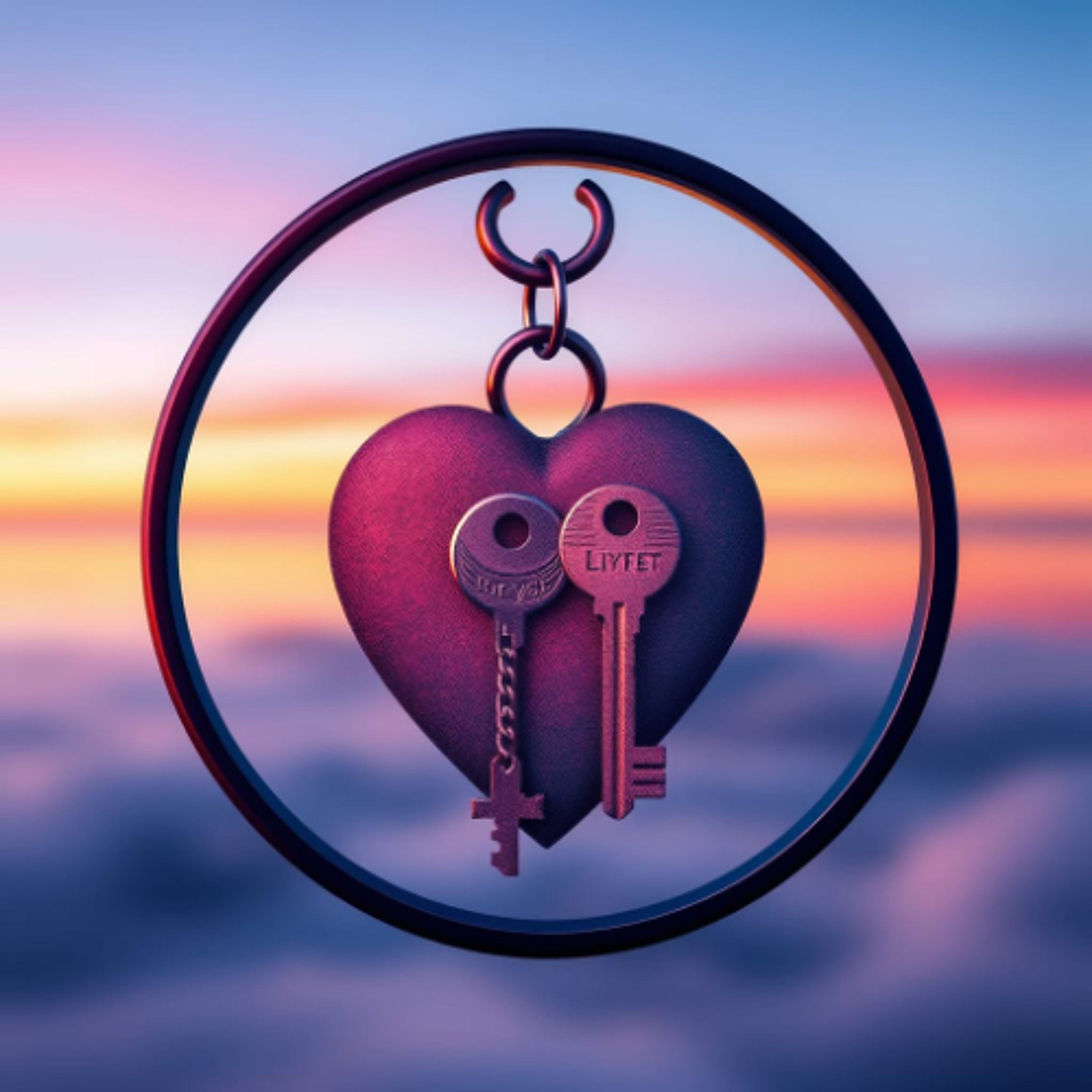 keys to your heart ft luna rae  and covert23...xxx episode artwork