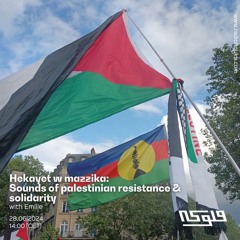 Hekayet W Mazzika: Sounds of palestinian resistance & solidarity - 28/06/2024