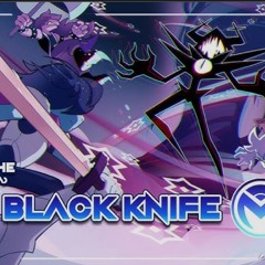 Black Knife With Lyrics- Deltarune Chapter 3- Man on the Internet