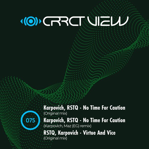KARPOVICH, RSTQ - No time for Caution (KARPOVICH, MAZ (EG) Remix)