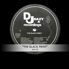 DJ EAZY A-THE BLACK PRINT(BLENDS) HOT-TRAXX ENT