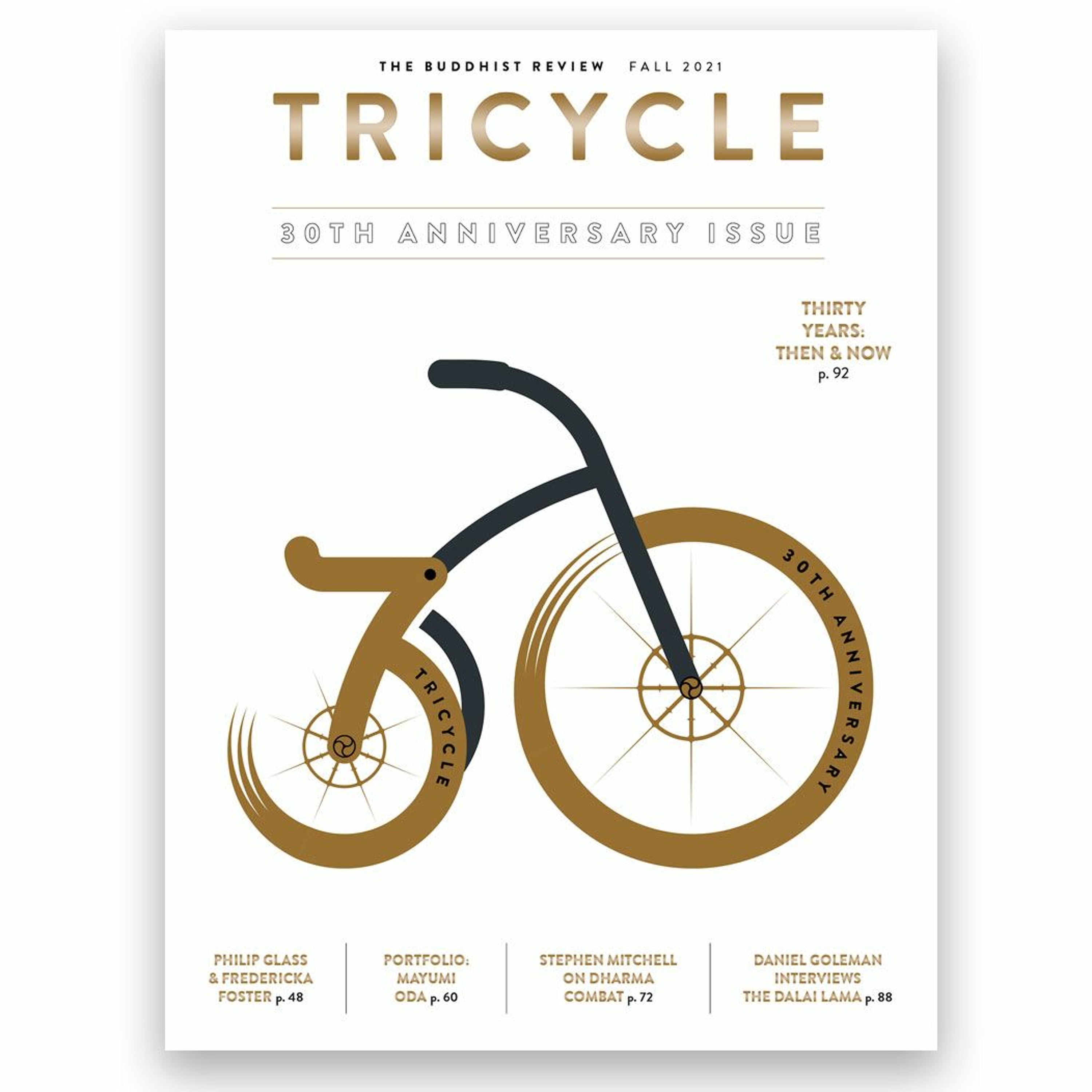 Inside Tricycle's Fall 2021 Issue