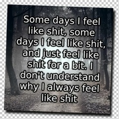 Some Days I Feel Like Shit (feat. Fort Minor)