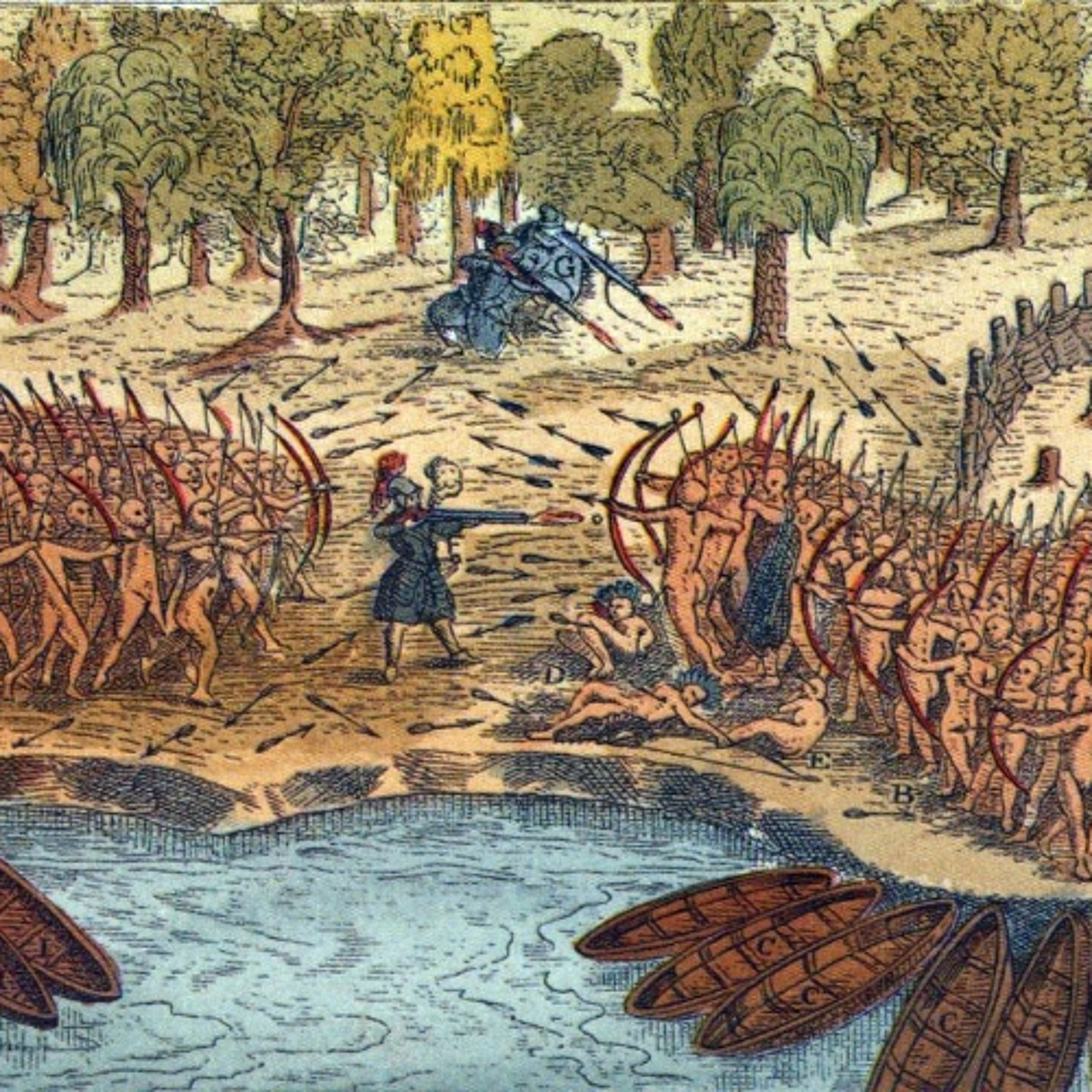 French Canada, pt. 1 -- Unlocking the Gates of the Continent, 1608-1648 artwork