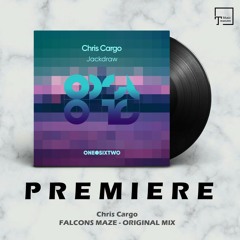 PREMIERE: Chris Cargo - Falcons Maze (Original Mix) [ONEDOTSIXTWO]