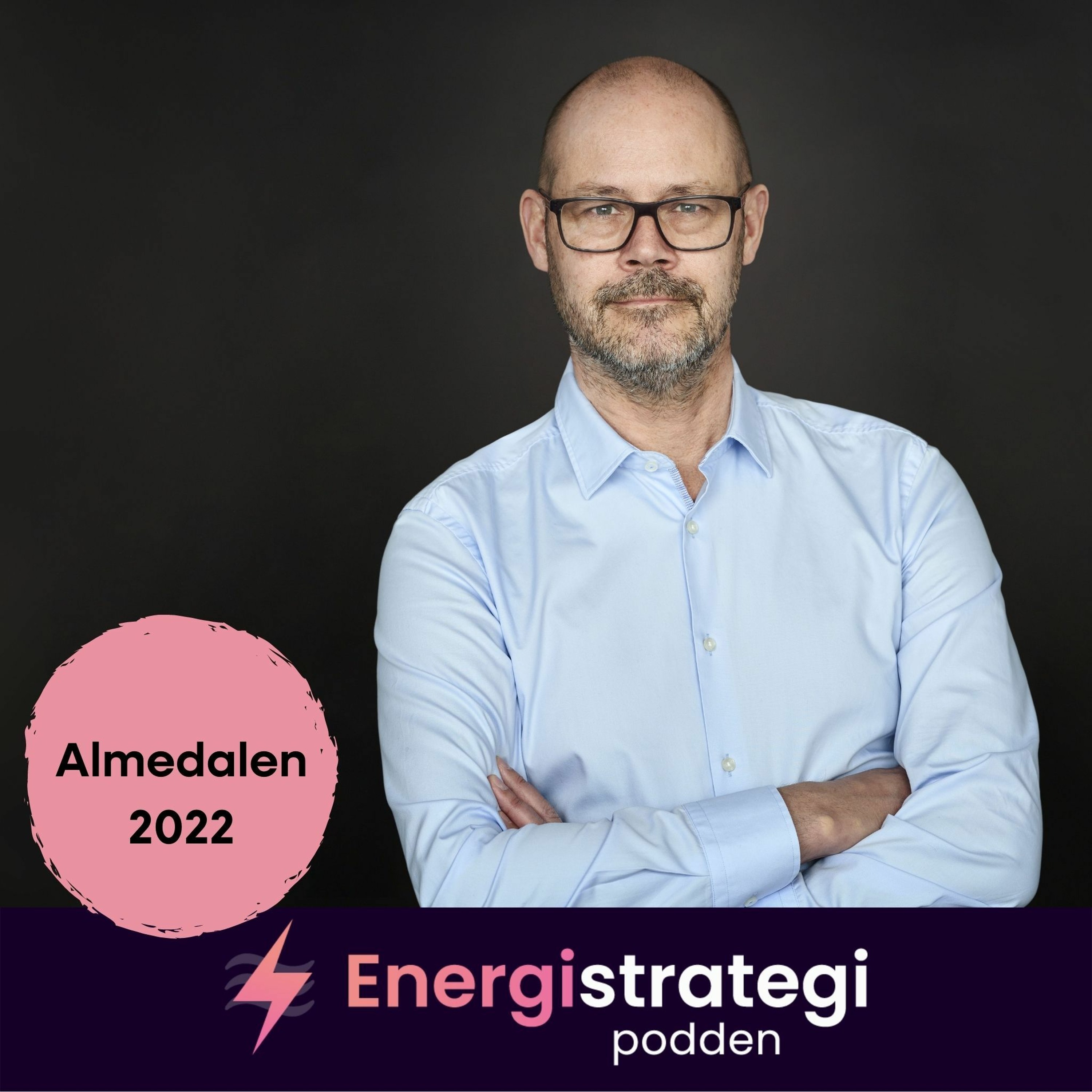 #122 - Niklas Johansson, LKAB & EnergiStrategiPodden fokuserar på ALMEDALEN 2022 episode artwork