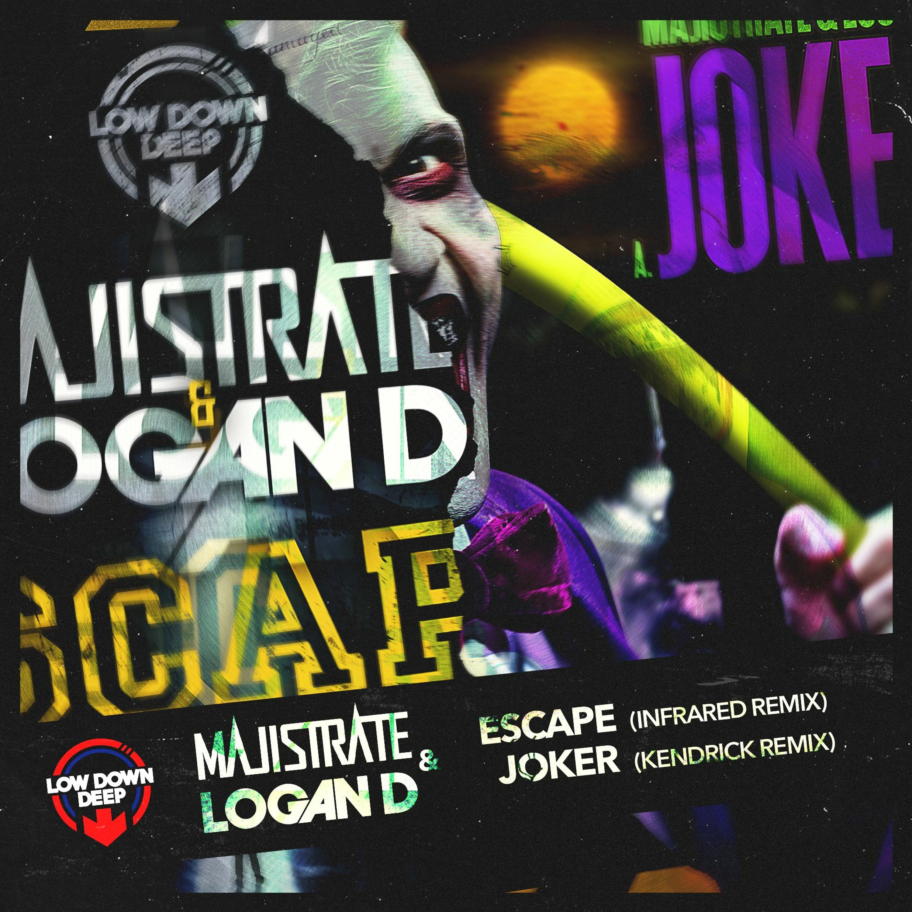 JDNB Premiere - Majistrate & Logan D - Escape (Infrared Remix) [Low Down Deep] episode artwork