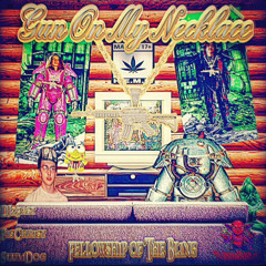 (dj2fa$t) gun on my necklace ft slumdog n s0nicc prod slumdog