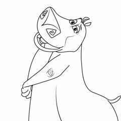 Girl From Madagascar 🦛🦛🦛