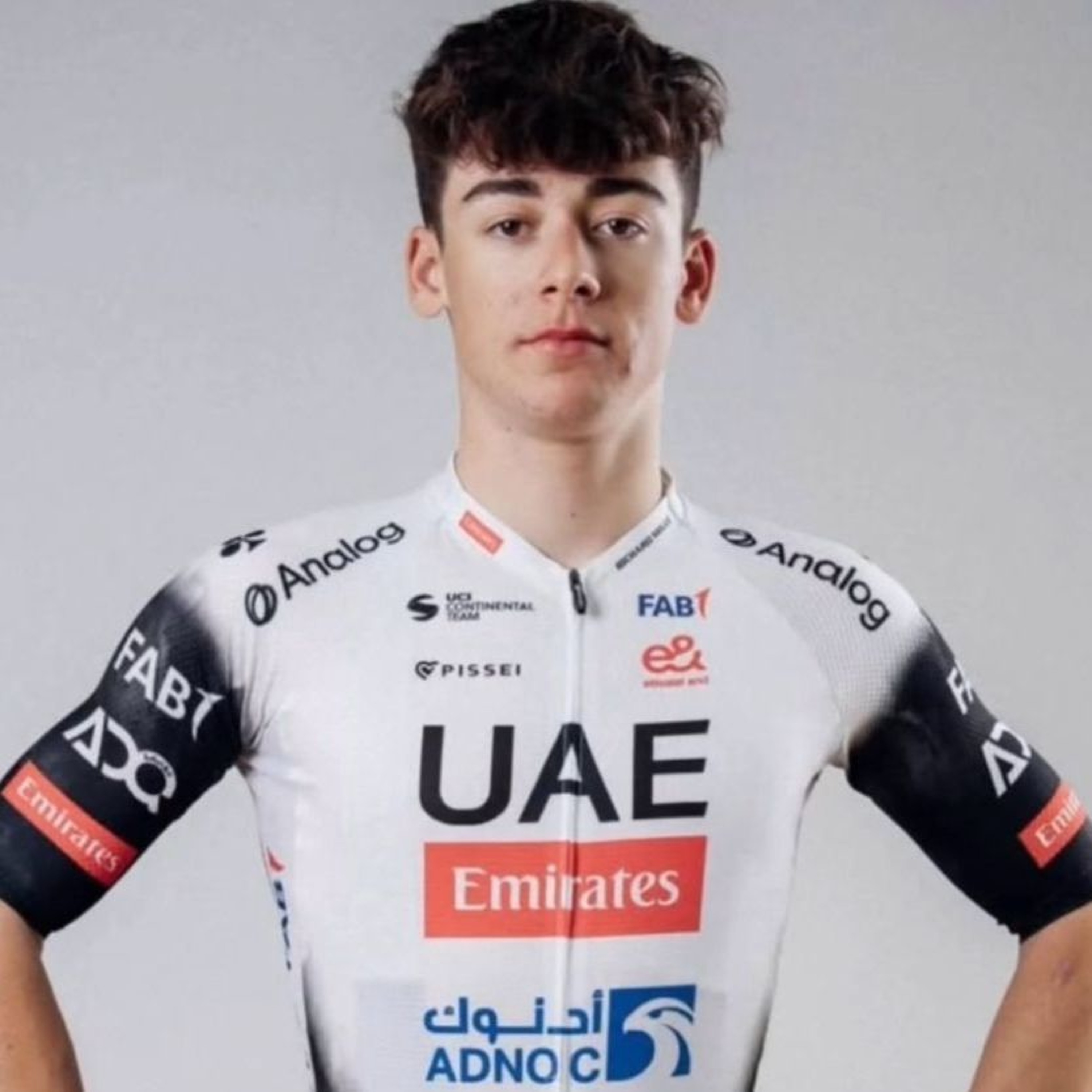 Davide Stella, UAE World Tour Cycling Team thumbnail