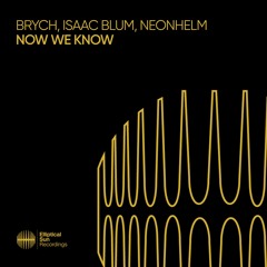 Brych, Isaac Blum, NEONHELM  - Now We Know