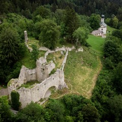 Kraftort - Schlossruine und Romedikirchl Thaur