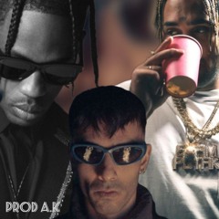 Putak x Travis scott x Dorcci