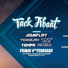 The Junglistics [Sleepless - Detanata - Clued Up] @ Fack Abaat 4.2.2022