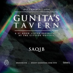 Saqib: Live at Gunita's Tavern (The Cityfox Odyssey NYE 2019)