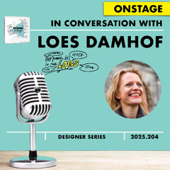 Loes Damhof #DESIGNtoCHANGE PODcast with Roel Frissen