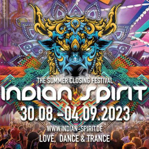 Jacob Peeker @ NOW ITS THE TIME, Indian Spirit 2023 Before Set (for a safety journey)