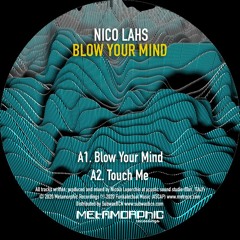 Nico Lahs - The Free Life [Metamorphic Recordings]