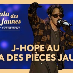 j-hope - Mic Drop, More, On the street… live at the 2025 Pièces Jaunes Gala (Paris)