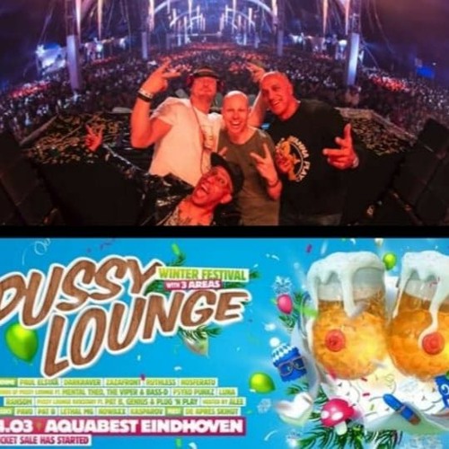 Paul Elstak vs Panic vs Darkraver vs Kasparov @ Pussylounge Wintercircus 2019