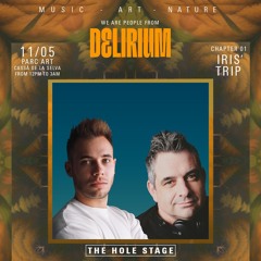11/05 Delirium Music Festival - The Hole Stage 15:00 to 16:00 W/ Vandenberg