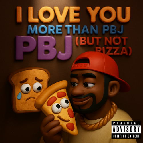 I Love You More Than PBJ (But Not Pizza) - Rap