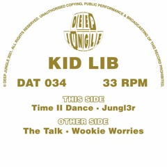 Kid Lib - The Talk [DAT034] clip