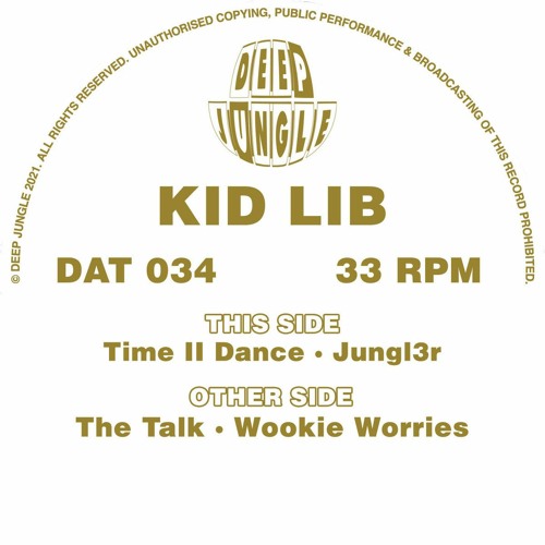 Kid Lib - Time II Dance [DAT034] clip