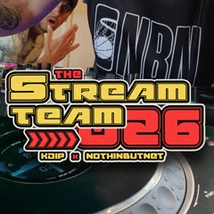 TST026: Kdip b2b NOTHINBUTNET (Live DJ Mix)