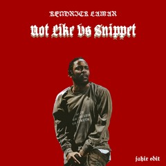 Kendrick Lamar - Not Like Us Snippet (Jahir Edit)