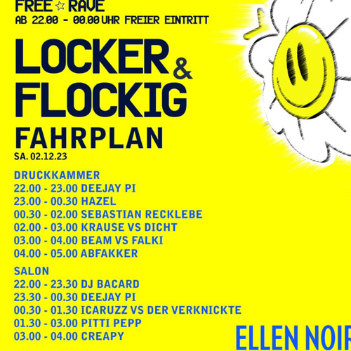 Der Abfakker- FREE RAVE Ellen Noir Magdeburg (Setcut)