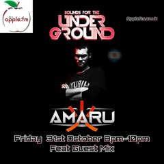 Amaru @Sounds For The Underground Apple FM:97.3 Guest Mix
