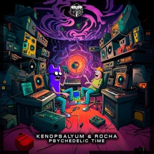 Kenopsalyum & Rocha - Psychedelic Time 152 BPM