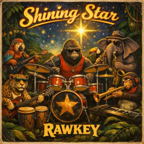 Shining Star - Out Now Spotify / Apple Music