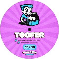 GAD003 Toofer - Brother & Sister (original mix)