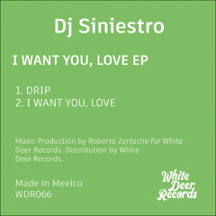 [WDR066] Dj Siniestro - I Want You, Love EP (Oct 2025)