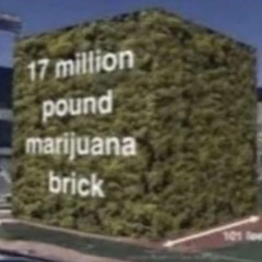 marijuana brick