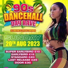 90s DANCEHALL DAY RAVE PROMO MIX BY DJ STYLAH