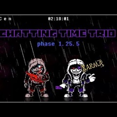 (dust!chaotic time trio) chatting time trio