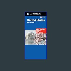 [Ebook]$$ 🌟 Rand McNally Easy To Fold: United States Laminated Map Full Pages