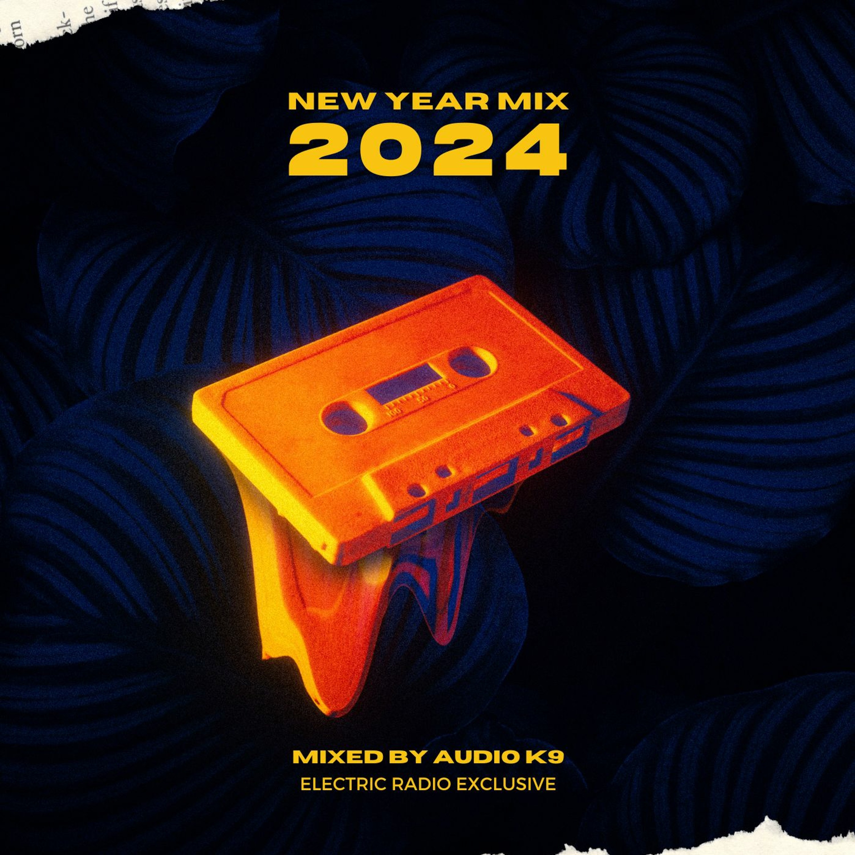 New Year Mix 2024 (Mixed by Audio K9) - Electric Radio NYE episode artwork