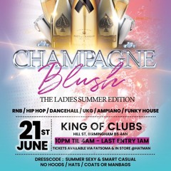Champagne Blush Promo Mix (Dj Demz)