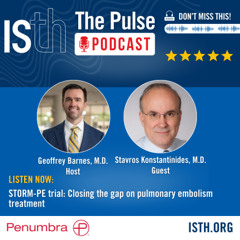 STORM-PE trial: Closing the gap on pulmonary embolism treatment