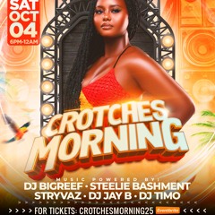 OCT 4TH CROTCHES TIME