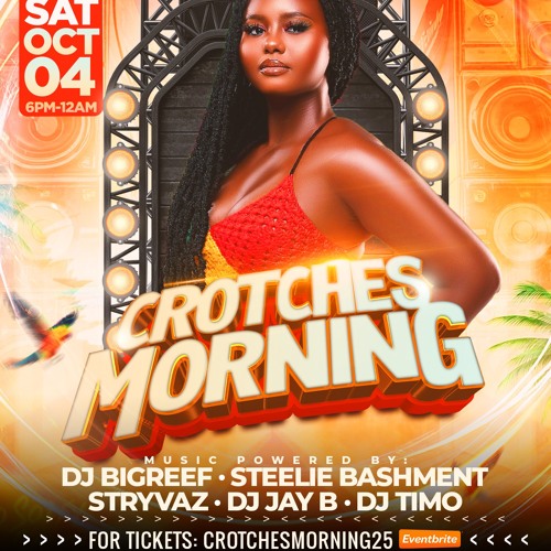 OCT 4TH CROTCHES TIME