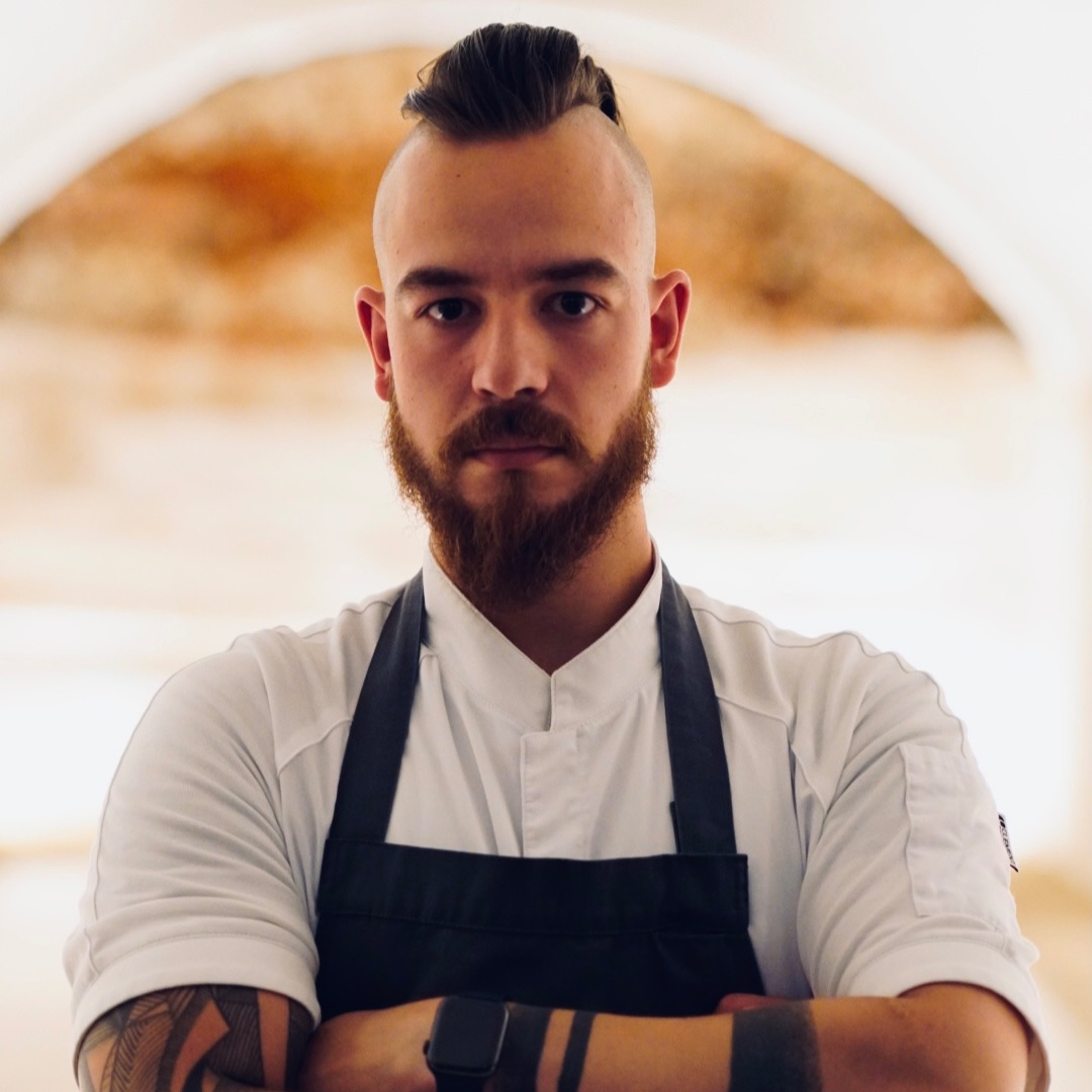 Conversation with a chef