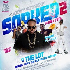 B SQUAD FT. QUAN(SOAKED 2) LIVE SNIPPET