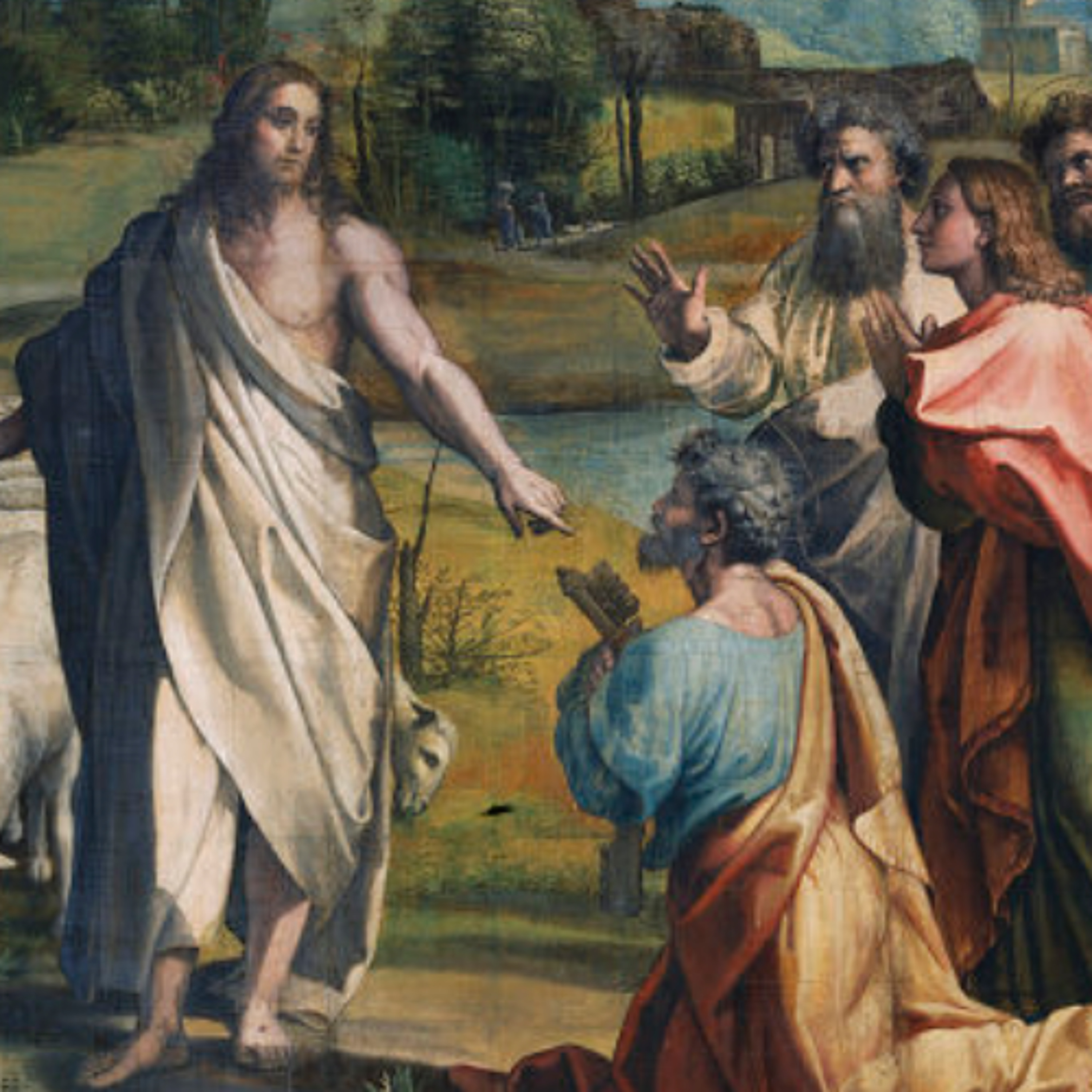“Letting Go Like Peter” – Homily – 3rd Sunday of Easter